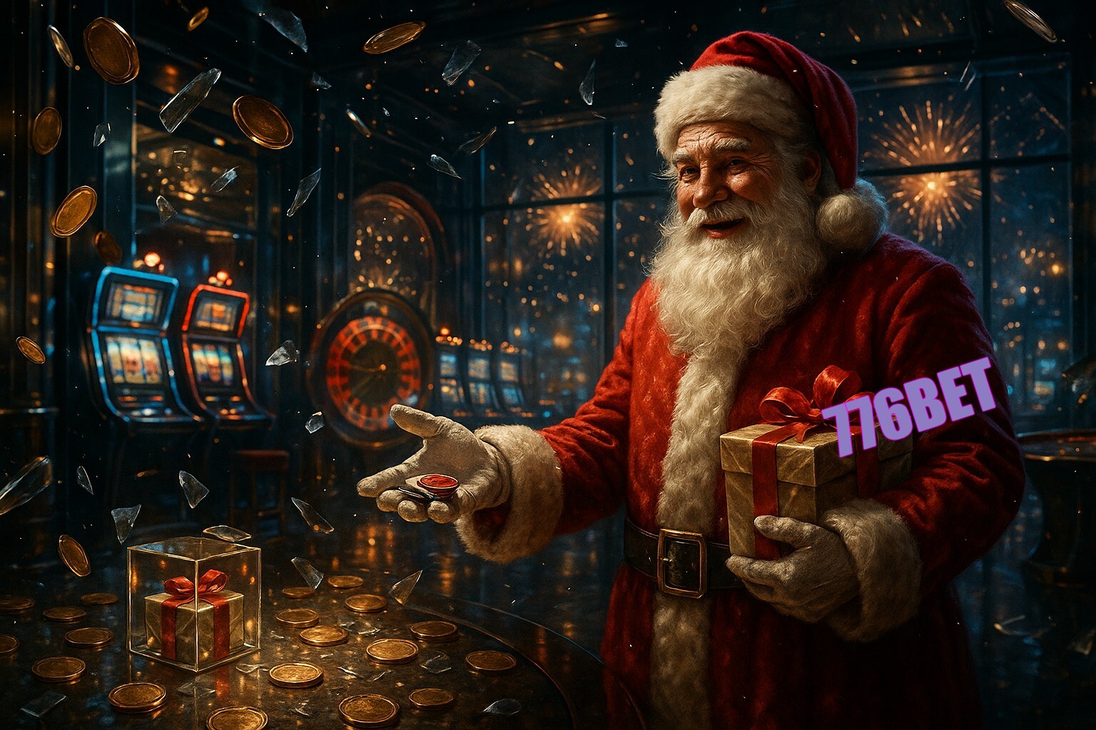 Benefícios do 776BET