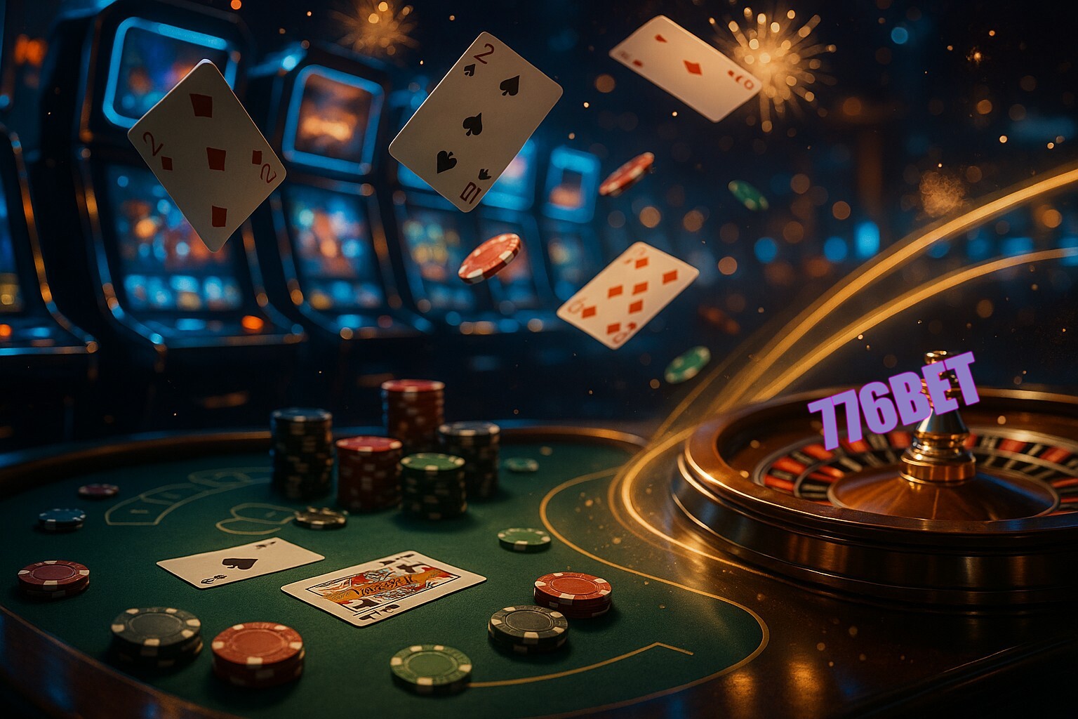 Jogos emocionantes no 776BET