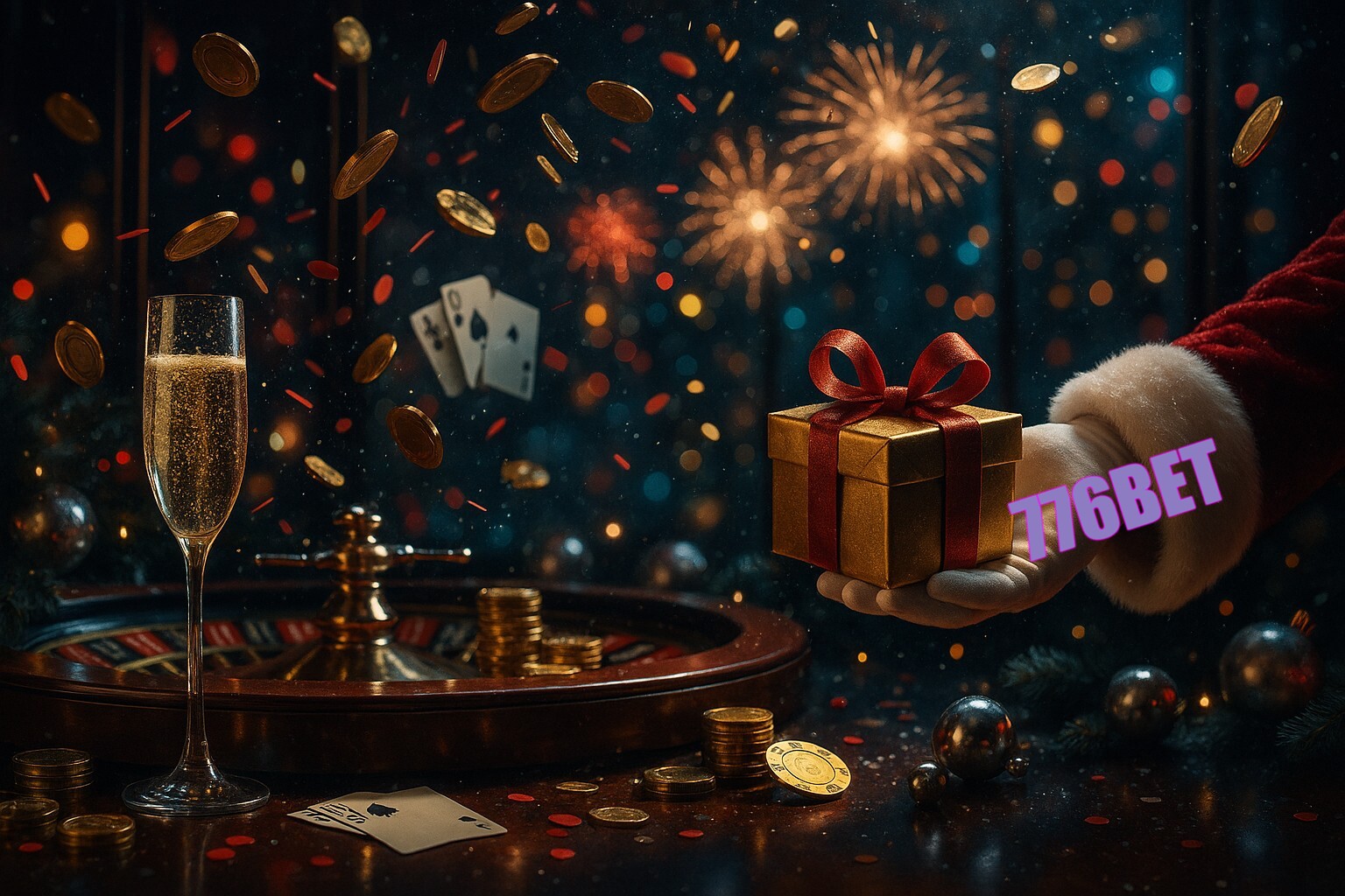 Promoções de Ano Novo no 776BET